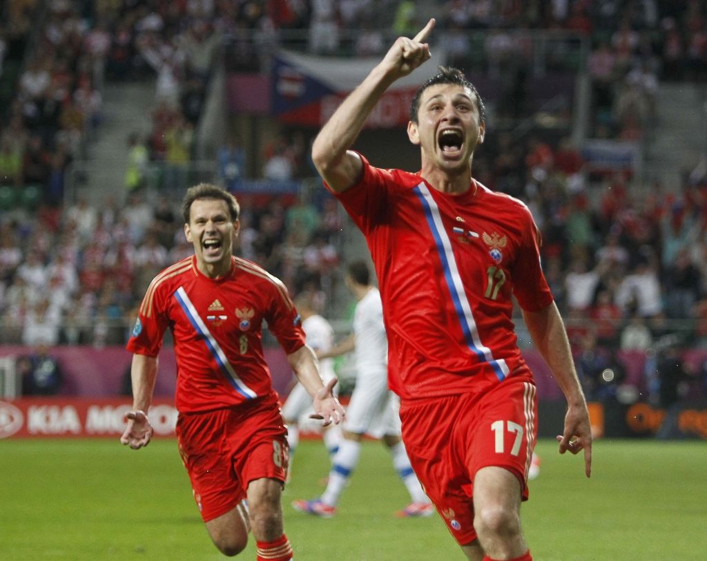 Euro 2012: Rusi visoko odpravili Čehe